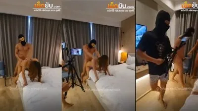 คลิปหลุด สวิงกิ้ง Onlyfans ไอโม่งรุมเย็ดหีวัยรุ่นไทย 3-1ตัวท็อปทั้งนั้นแจกฟรีดูหี