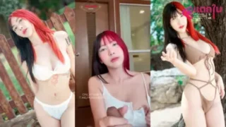 คลิปหลุด Onlyfans Jeedjad_ss สาวผมแดงสุดแจ่มๆ มาโดนแหวกขาจับเย็ดกระแทกหีลีลาเด็ดจัดๆ ต่อด้วย มาขึ้นขย่มเย็ดซอยหีอย่างมันส์ ร่อนเอวโครตเด็ดจัดๆ ลีลาอย่างมันส์