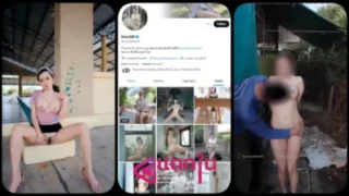 คลิปหลุด onlyfans nuoutdoor ไปถ่ายคลิปอยู่ข้างทางมีลุงแก่ผ่านมาเห็นขอเย็ดน้องจับดูนมเลียหี พาเข้าบ้านเย็ดสดแตกใน