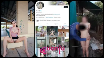 คลิปหลุด onlyfans nuoutdoor ไปถ่ายคลิปอยู่ข้างทางมีลุงแก่ผ่านมาเห็นขอเย็ดน้องจับดูนมเลียหี พาเข้าบ้านเย็ดสดแตกใน