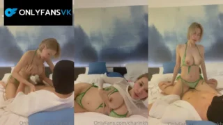 คลิปหลุดonlyfans ป้ามิลล์ charinkh สาวใหญ่ใส่ชุดบิกินี่สีเขียวนอนขยำนมติ้วหีจนเสียว แล้วจับโม๊คควยก่อนขึ้นขย่มโยกเอวไม่ยั้ง xxx onlyfansvk