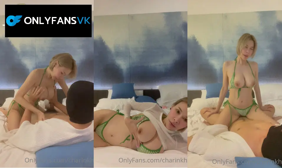คลิปหลุดonlyfans ป้ามิลล์ charinkh สาวใหญ่ใส่ชุดบิกินี่สีเขียวนอนขยำนมติ้วหีจนเสียว แล้วจับโม๊คควยก่อนขึ้นขย่มโยกเอวไม่ยั้ง xxx onlyfansvk