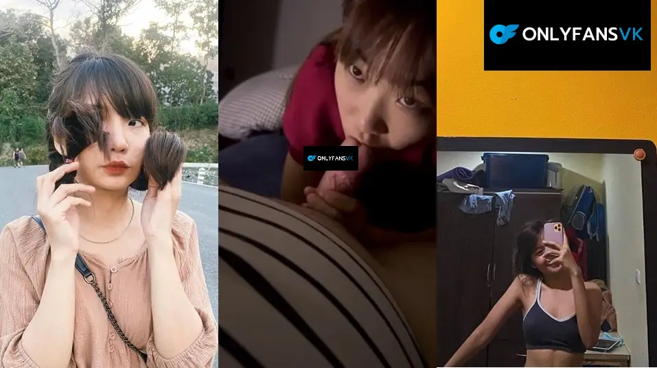 คลิปหลุดvk สาวสวยน่ารักทางบ้าน โชว์ลีลาเสียวใช้ปากอมควยโม๊คให้ผัวเงี่ยนๆ ทั้งดูดทั้งอมจนมิดลำควยอย่งเสียวเลย