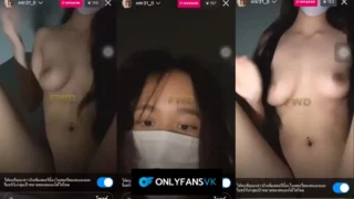 คลิปหลุดvk ทางบ้านไลฟ์สด สาวไทยโชว์เสียวคาอินสตราแกรม เปิดนมโชว์น้องโคตรน่าเย็ดเลย หีสวยมากๆ เด็ดจัดเลย