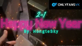 คลิปหลุด Hongteskykub onlyfans vk ฮ่องเต้ นัดสวิงกิ้งสองสาวต้อนรับปีใหม่ จับโม๊คให้จนเสียวแล้วค่อยกระแทก เสียวๆ