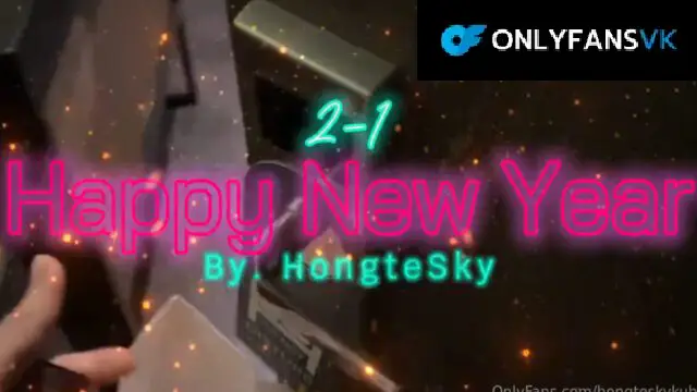 คลิปหลุด Hongteskykub onlyfans vk ฮ่องเต้ นัดสวิงกิ้งสองสาวต้อนรับปีใหม่ จับโม๊คให้จนเสียวแล้วค่อยกระแทก เสียวๆ