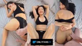 คลิปหลุด asian_sexdoll Onlyfans vk โดนแฟนหนุ่มฝรั่งควยใหญ่ 58 เย็ดรูหีนอนดิ้นจนน้ำควยแตก