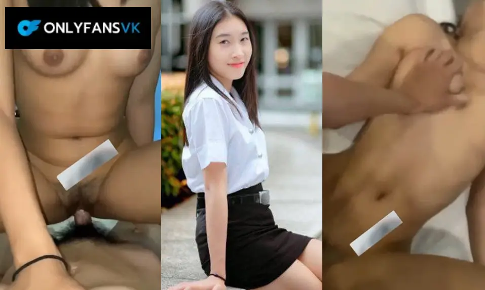 คลิปหลุดvk ทางบ้าน นักศึกษาสาวหมวยขี้เงี่ยน ขึ้นเย็ดควยลูกค้าแบบสดๆบริการเสียวดีสุดๆ