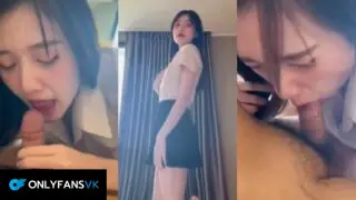 คลิปหลุด ndream onlyfans vk น้องดรีม กลับมาจากมหาลัยดูดควยให้หน่อย ใส่ชุดนักศึกษาแล้วลีลาโม๊ค อย่างแจ่ม แตกคาปาก