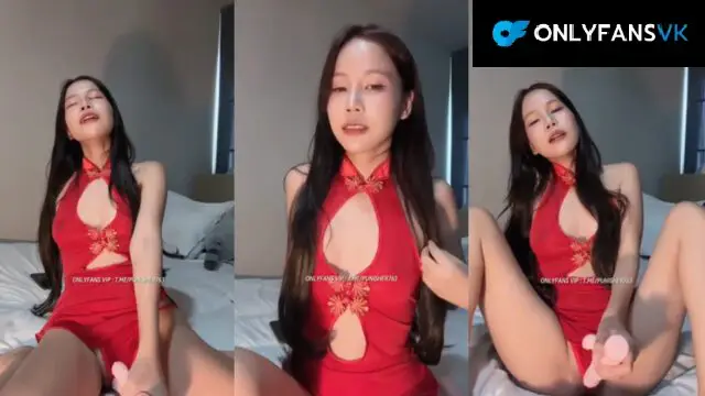 คลิปหลุดใหม่ๆ Onlyfans vk pymex9 ชุดกี้เพ้าสีแดงมาตั้งกล้อง เอาควยปลอมคลึงหีช่วยตัวเอง ร้องครางออกมาอย่างลั่น น่าเย็ดจริงๆคนนี้