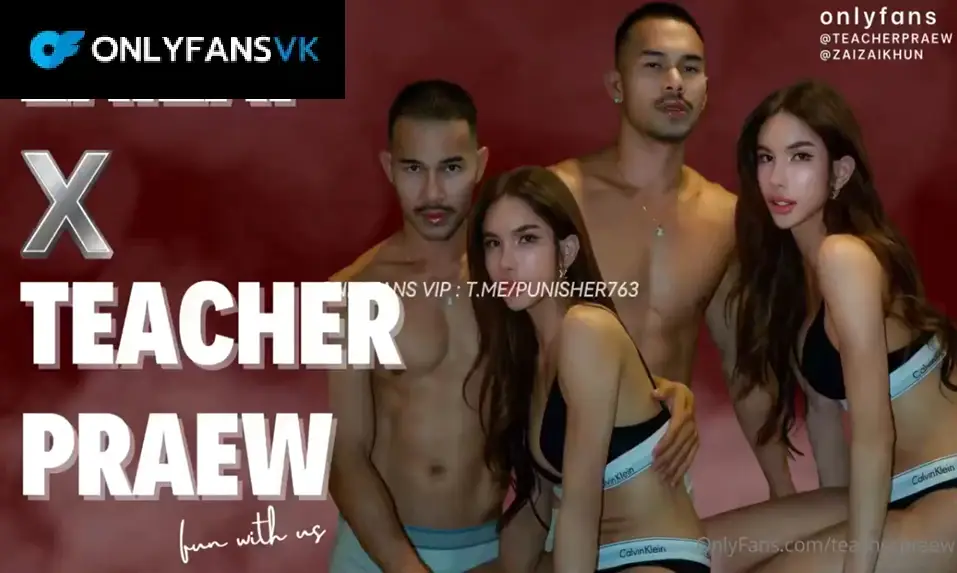 คลิปหลุด onlyfans vk teacherpraew หลุดโอลี่แฟน ครูแพรวสาวสองล่อเสียวเด็ดๆกับหนุ่มหุ่นล่ำ  ก่อนซอยกันแบบไม่ยั้งเลยลีลาอย่างดีร้องครางลั่น โครตดีย์