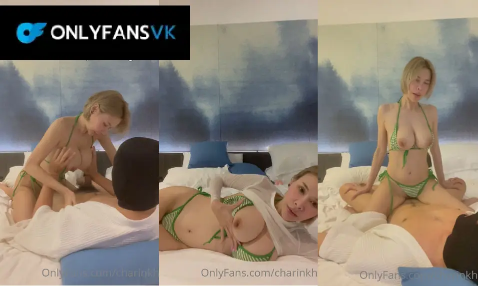 คลิปหลุดOnlyfans vk xxx charinkh ป้ามิลล์ หลุดvk ใส่ชุดบิกินี่นอนติ้วหีอยู่บนเตียง แล้วโดนผัวจับโม๊คควยให้ก่อนขึ้นขย่มโยกเอวรัวๆแบบไม่ยั้ง จนน้ำแตก
