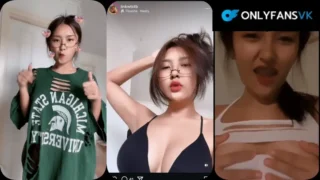 คลิปหลุดvk onlyfans หลุดน้องอิ๊ง วัยรุ่นไทยนมใหญ่สวยเด็ดไลฟ์สดไอจี บีบนมยั่วๆ วาปๆเด็กมาๆจนเผลอทำจุกนมโผล่ งานดีย์จัดห้ามพลาด
