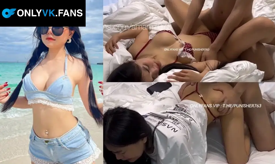 คลิปหลุด onlyfans vk แฟนน้องแอม amam7078 อย่างน่าเย็ดมานอนอมควยใหญ่ๆอย่าง ก่อนโดนจับเย็ดกระแทกหี