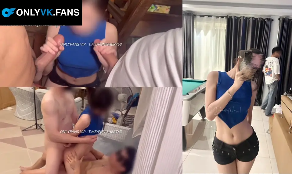 คลิปหลุด onlyfan vk คลิปหลุด โอลี่แฟน Darkno_1  น้องมิ้งค์งานสวิง 2-1 จับควยมาโม๊คเต็มสองมือเลยแล้วอมให้อย่างเสียว ก่อนที่จะโดนเอาควยกระแทกหีรัวๆ