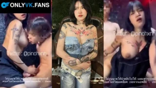 คลิปหลุด onlyfans vk Onlyโอลี่แฟน น้องปิ่น pinchxnn สาวอวบสักลายทรงซ้อ ตั้งกล้องหน้ากระจก ให้ผัวยกซดหีจนน้ำเยิ้ม ก่อนจะกระหน่ำแทงหีท่าหมาจนน้ำแตกใน