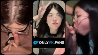 คลิปหลุดOnly vk หลุดทางบ้าน น้องแว่นสาวตัวเล็กอย่างน่ารัก ขาวหมวย