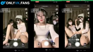 คลิปหลุดOnlyvk ijinkyung3_3 สองสาวงานดีมาตั้งกล้องไลฟ์สด โชว์เอามือจกหีเพื่อนอีกคนรัวๆ จนน้ำแตกกระจาย ร้องครางลั่นทำเอาเสียวควยเลย