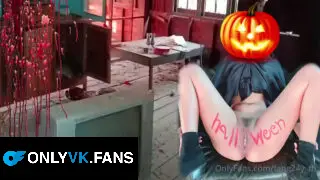 คลิปหลุด onlyfans vk น้องฟางสาวขี้เงี่ยนมาแต่งชุดคอสเพลย์ ฮาโลวีน Onlyfans fang24y_th มายั่วเย็ดแฟนหนุ่มมาจับเย็ดเสียวแหวกขาโดนกระแทกหีโครตมันส์นวดนมแจ่มๆ เย็ดหีกีนลีลาอย่างเด็ด 