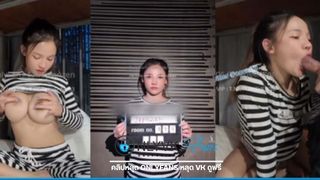 คลิปหลุดVK jeenzen น้องส้มธีมนักโทษสาวโดนเย็ดในห้องขัง โจรคนนี้แม่งเย็ดหีโหดชิบหาย ก็อย่างว่าแหละอยู่ในคุกนานเลยเงี่ยนจัดๆ จับน้องส้มเย็ดแตกในให้ท้องไปเลยนานๆที ร่านควยดีนัก